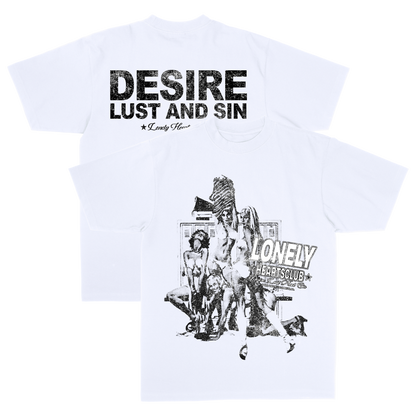 Desire Lust and Sin Premium T-Shirt