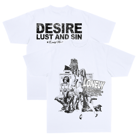 Desire Lust and Sin Premium T-Shirt