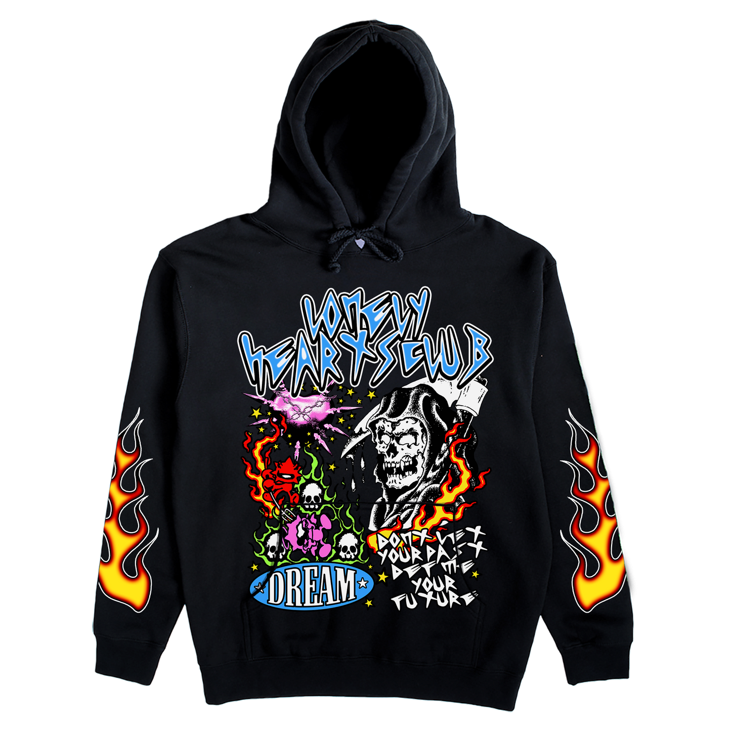 Revenge hot sale pain hoodie