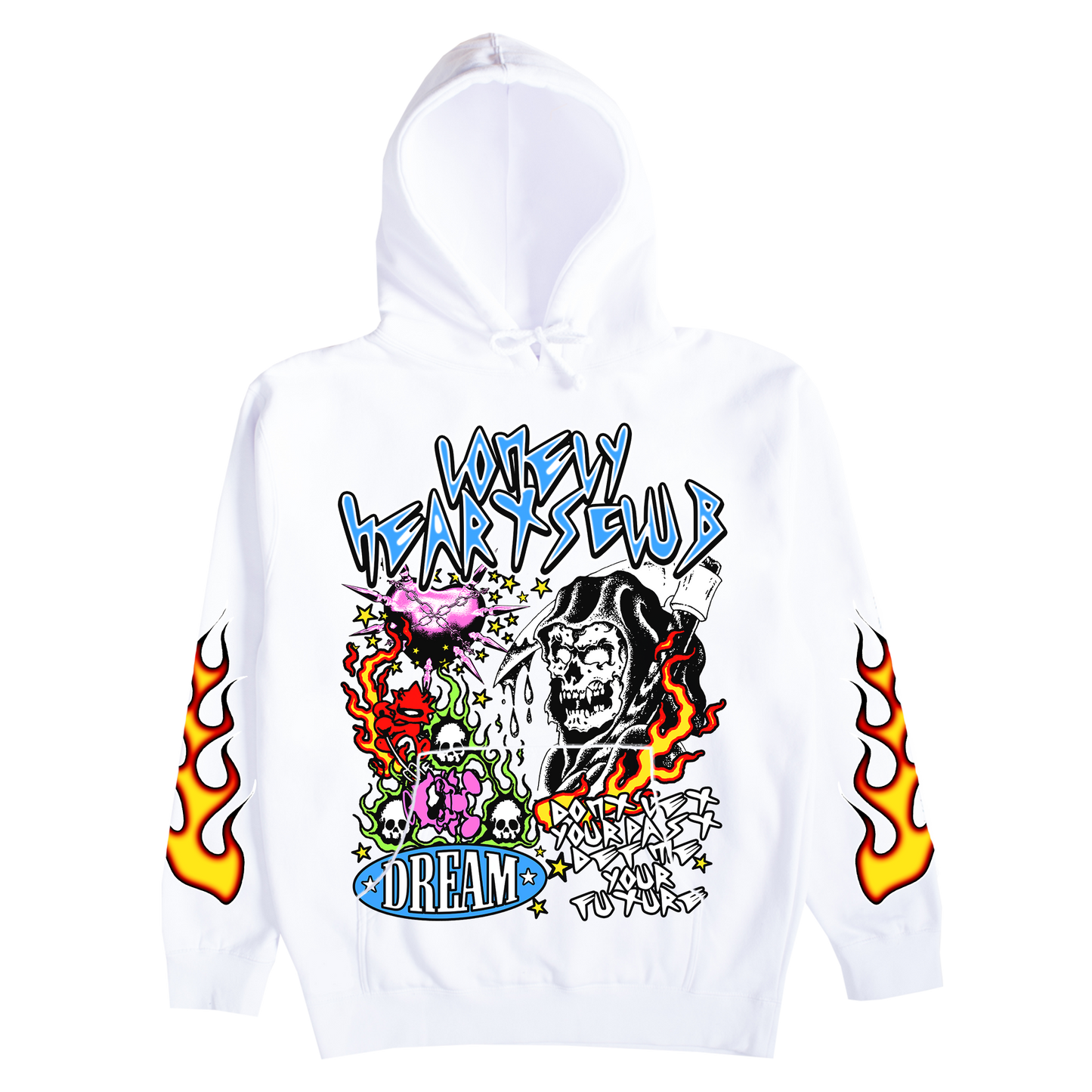 Don't Let Your Past Define Your Future Hoodie