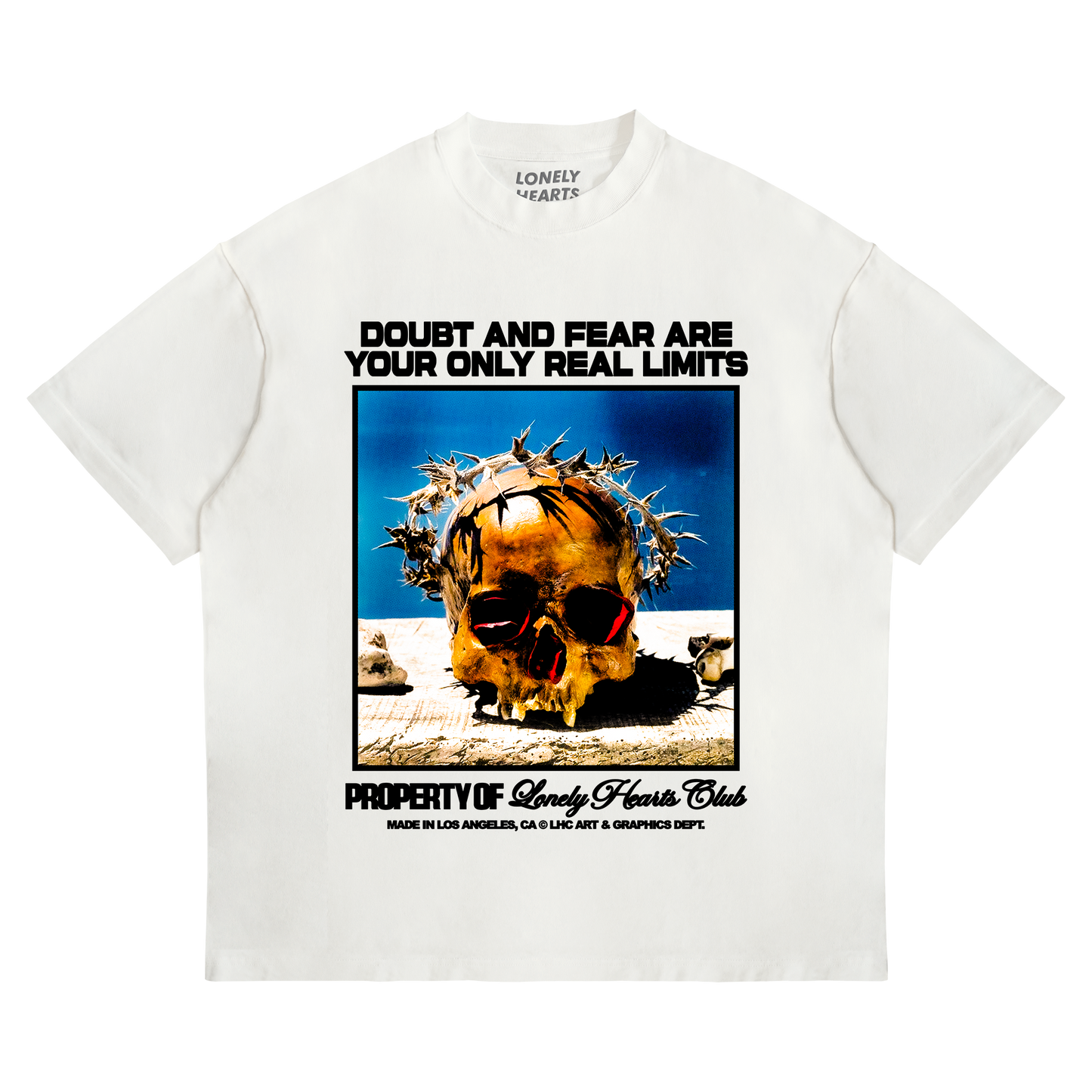 Doubt And Fear Are Your Only Limits Premium T-Shirt
