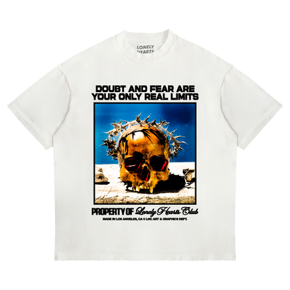 Doubt And Fear Are Your Only Limits Premium T-Shirt