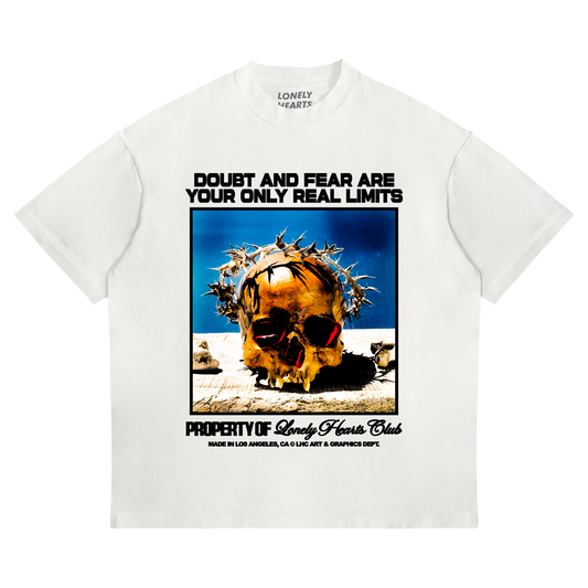 Doubt And Fear Are Your Only Limits Premium T-Shirt