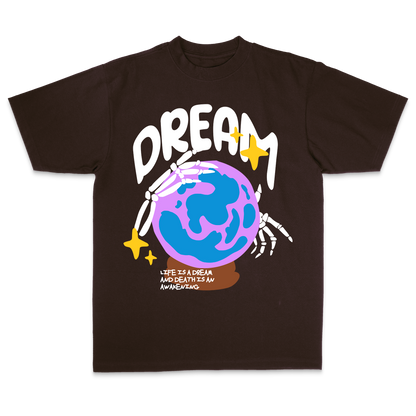 Life Is A Dream Garment-dye T-Shirt