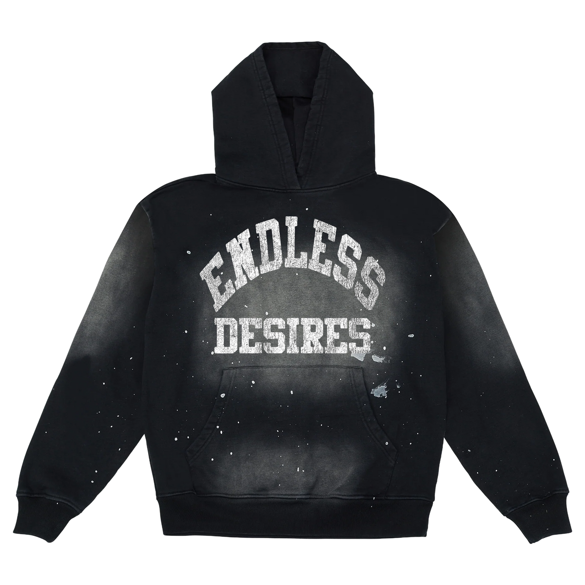 Endless Desires Vintage Paint Splatter Hoodie