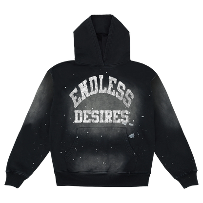 Endless Desires Vintage Paint Splatter Hoodie