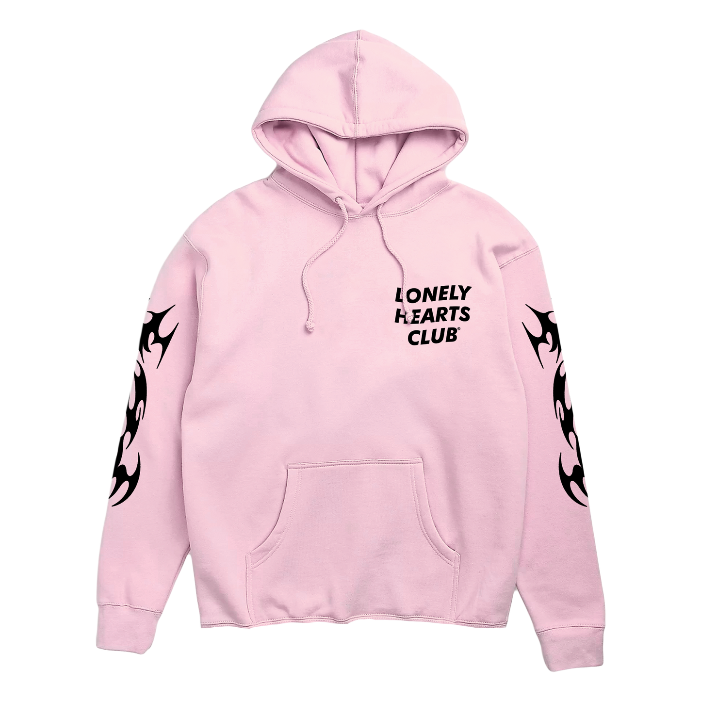 Fck Nudes Cropped Hoodie