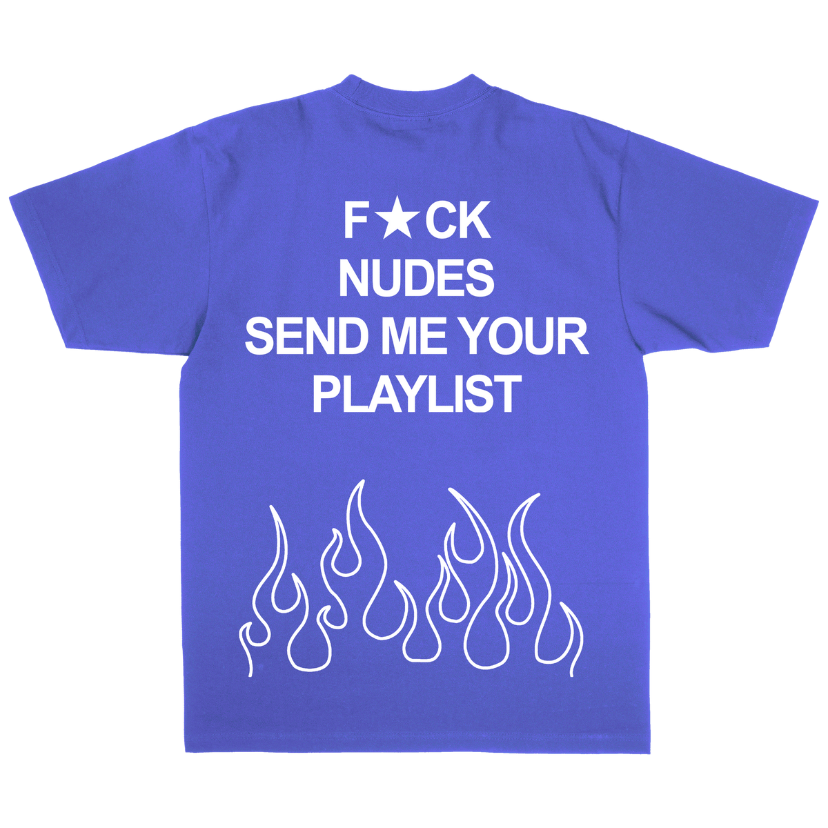 Fck Nudes Garment-dye T-Shirt