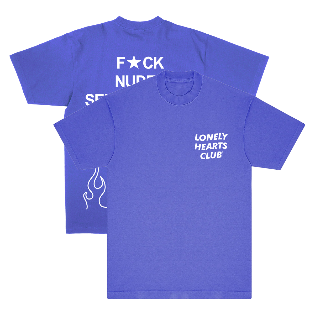 Fck Nudes Garment-dye T-Shirt