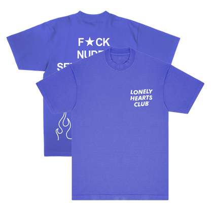 Fck Nudes Garment-dye T-Shirt
