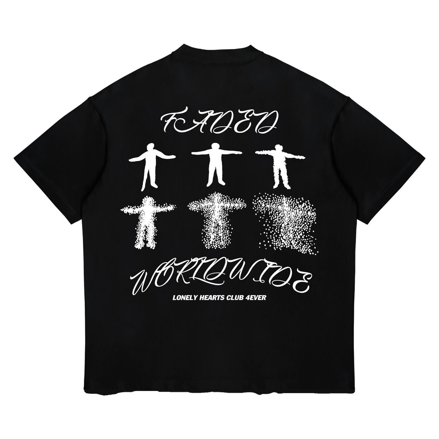 FADED Cropped Premium T-Shirt