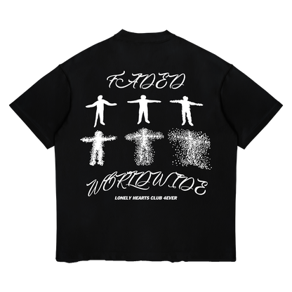 FADED Cropped Premium T-Shirt