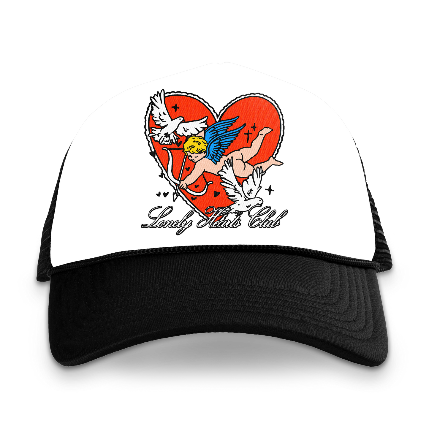 Faith Hope Love Trucker Hat