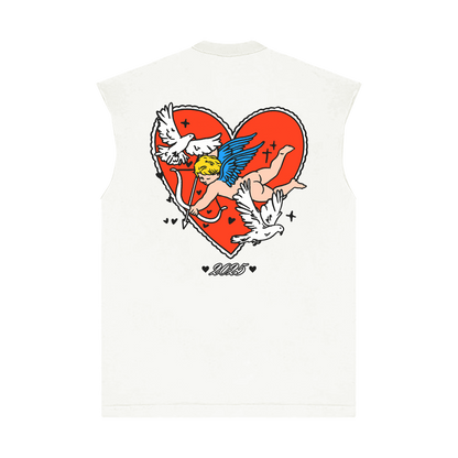 Faith Hope Love Sleeveless T-Shirt