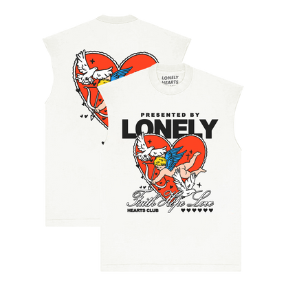 Faith Hope Love Sleeveless T-Shirt