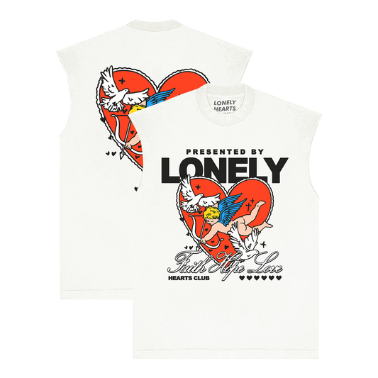 Faith Hope Love Sleeveless T-Shirt