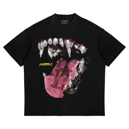 Fang Grillz Rhinestone Premium T-Shirt