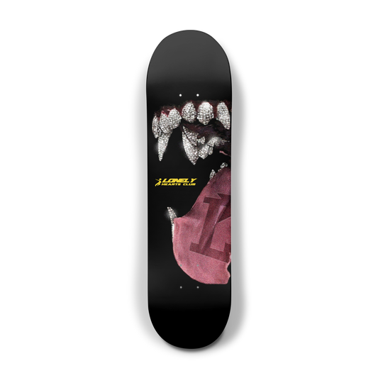 Fang Grillz Skate Deck