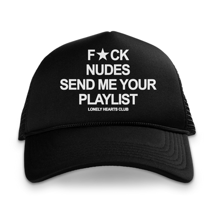 Fck Nudes Trucker Hat