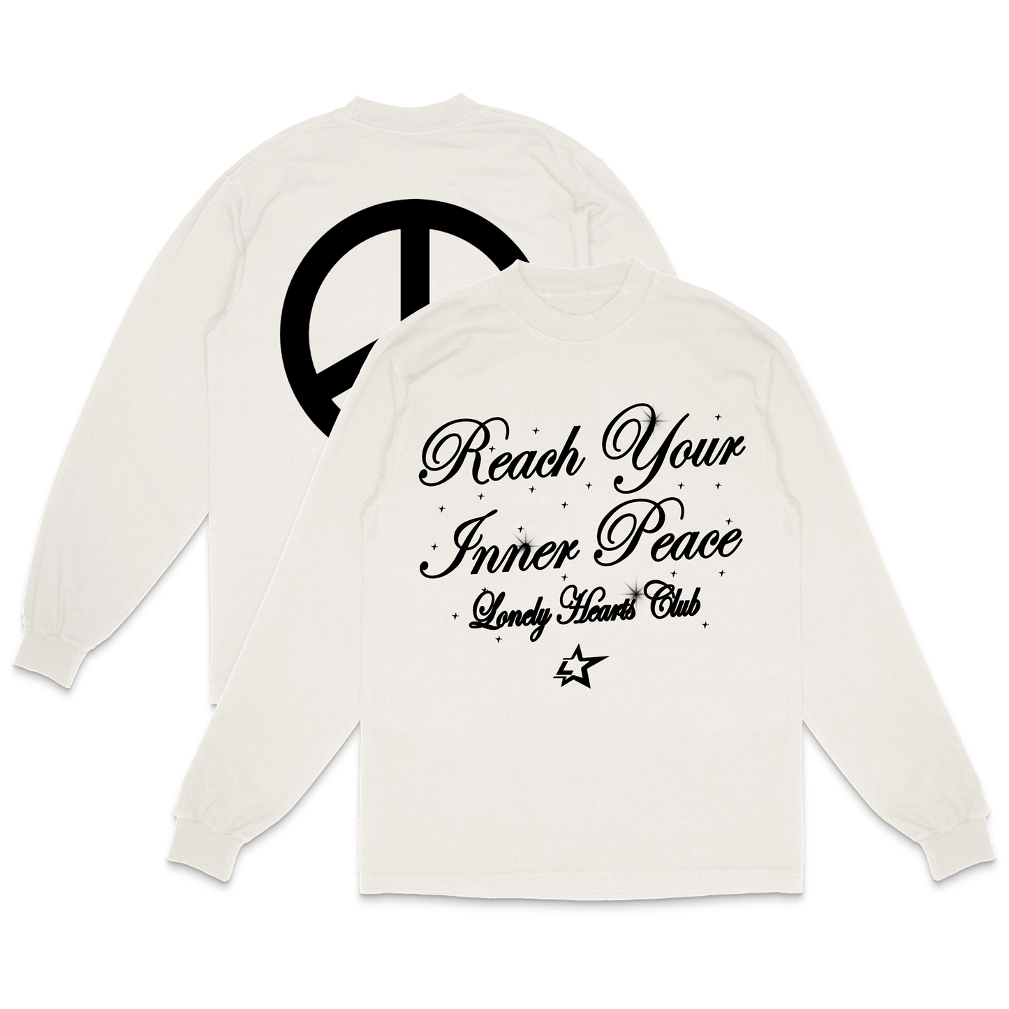 Reach Your Inner Peace Premium Long-sleeve T-Shirt