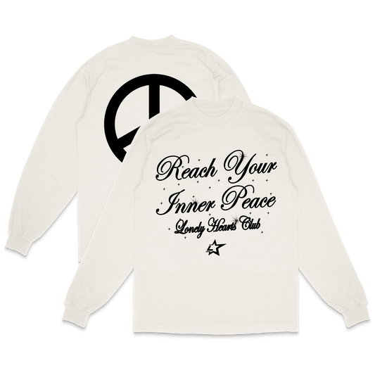 Reach Your Inner Peace Premium Long-sleeve T-Shirt