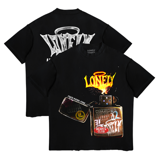 Find Your Fire Cropped Premium T-Shirt