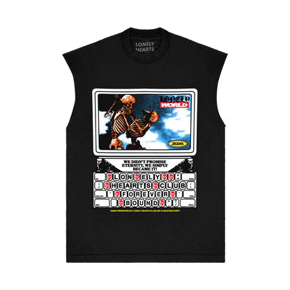 Forever Bound Sleeveless T-Shirt