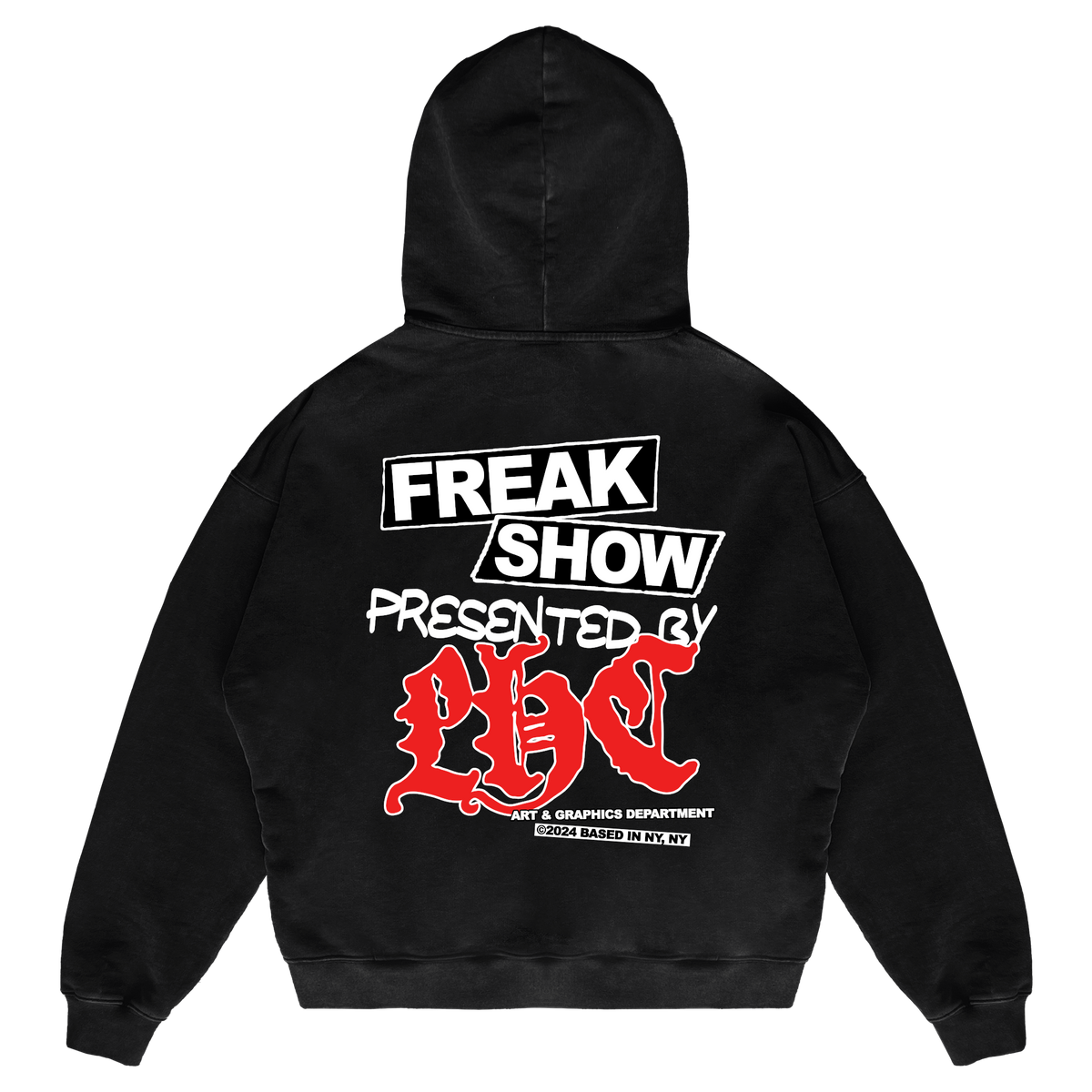 Freak Performance Jacket Freak Show Light-weight Premium Hoodie – Lonely Hearts Club