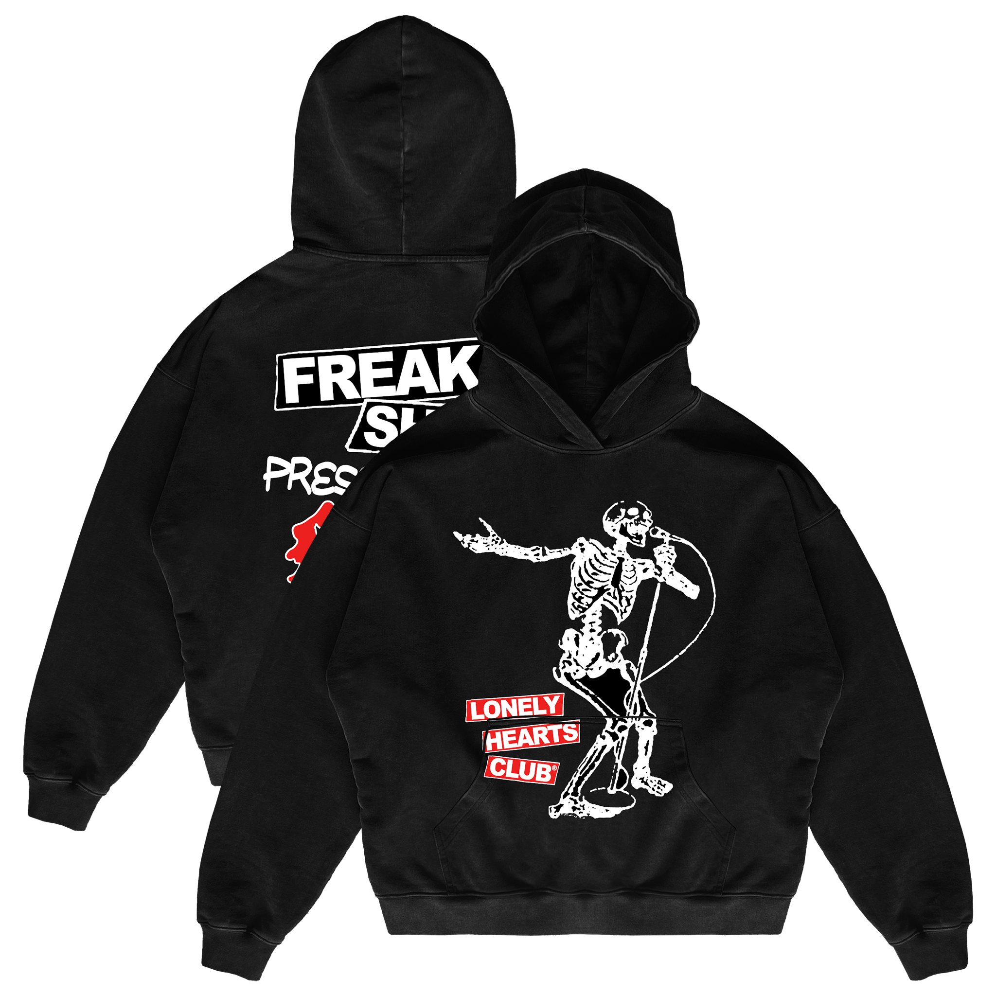 Freak Performance Jacket Freak Show Light-weight Premium Hoodie – Lonely Hearts Club