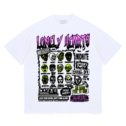 Horror Show Cropped Premium T-Shirt
