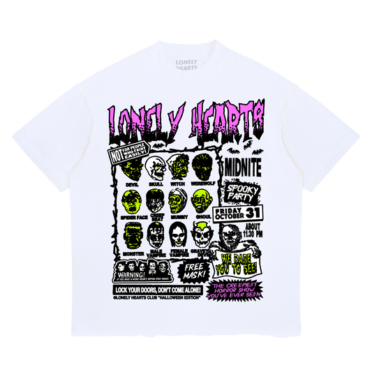 Horror Show Cropped Premium T-Shirt