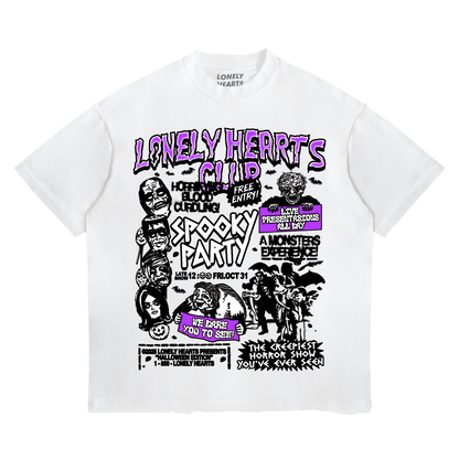 Monster Mash Cropped Premium T-Shirt