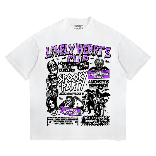 Monster Mash Cropped Premium T-Shirt