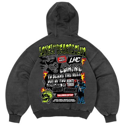 Halloween Edition Vintage Hoodie