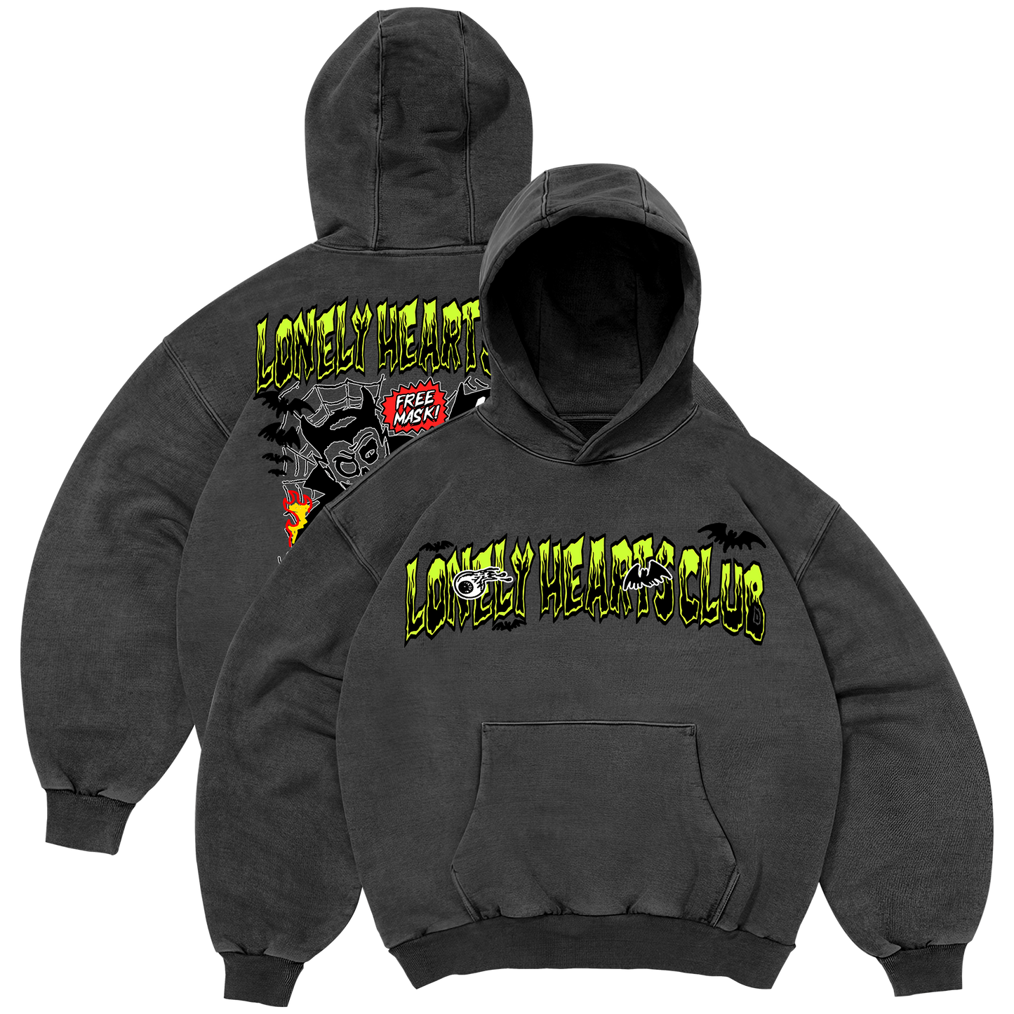 Halloween Edition Vintage Hoodie