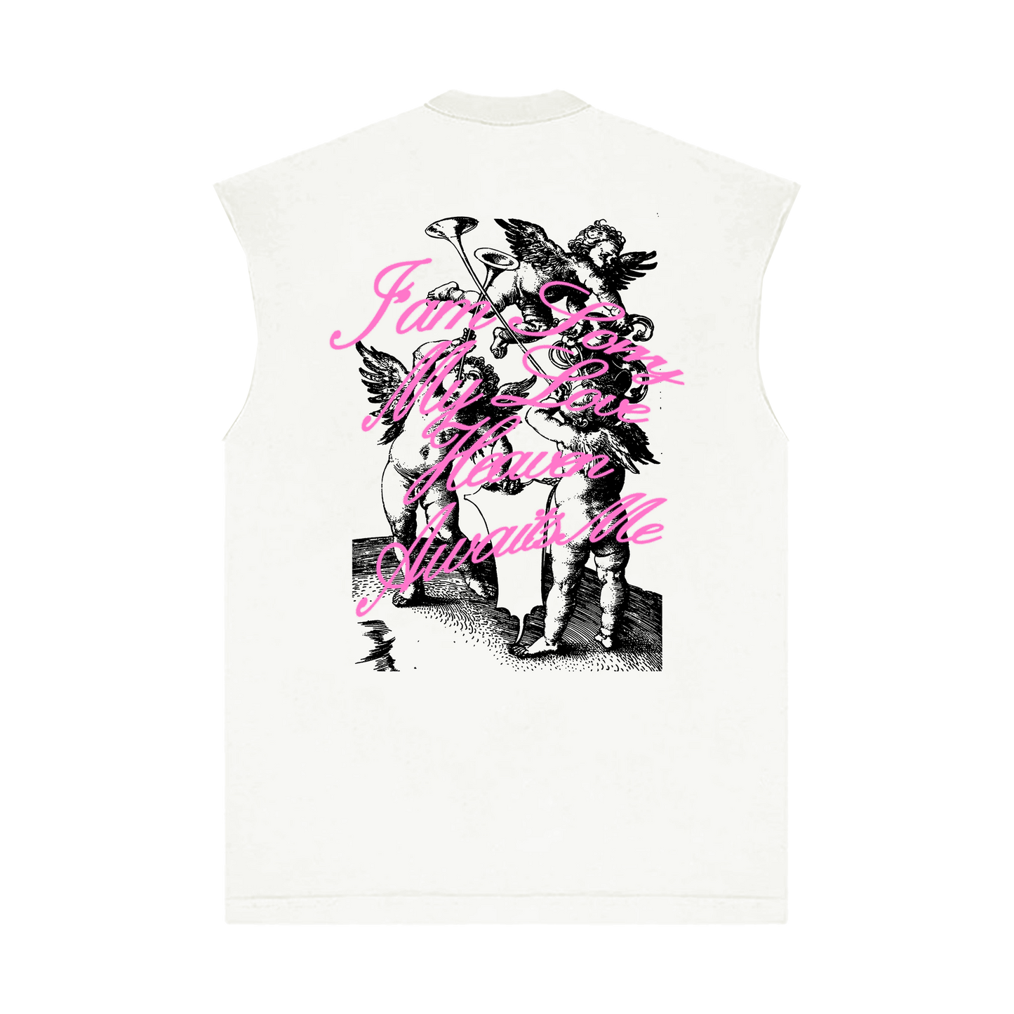 Heaven Awaits Me Sleeveless T-Shirt