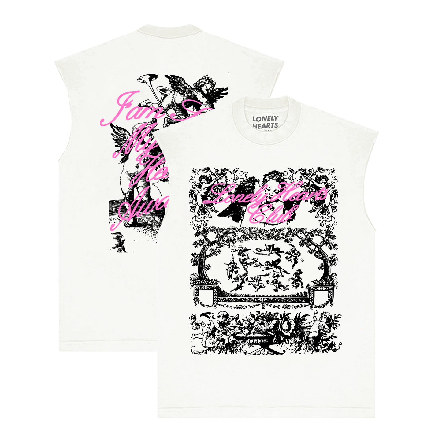 Heaven Awaits Me Sleeveless T-Shirt