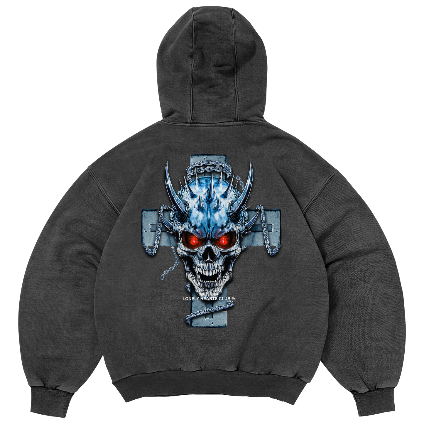 Hellbound Vintage Hoodie