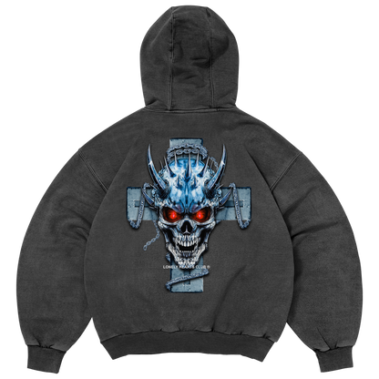 Hellbound Vintage Hoodie