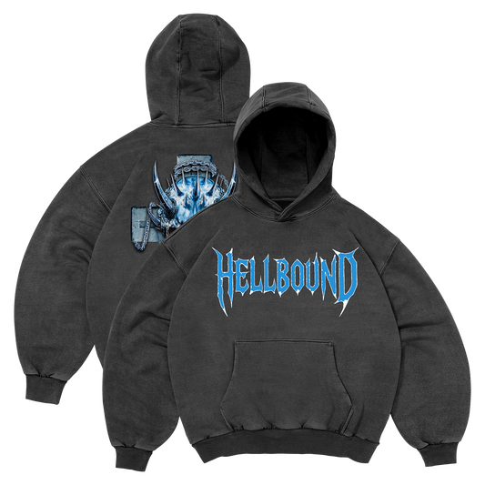 Hellbound Vintage Hoodie