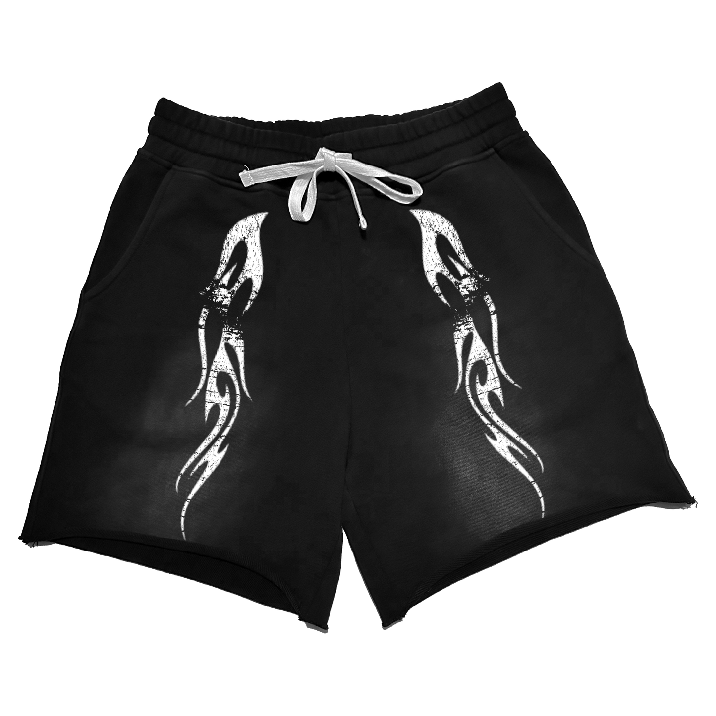 Hellfire French-terry Sweatshorts