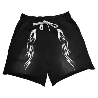 Hellfire French-terry Sweatshorts