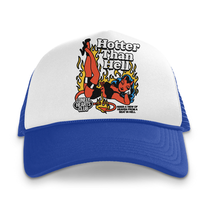 Hotter Than Hell Trucker Hat