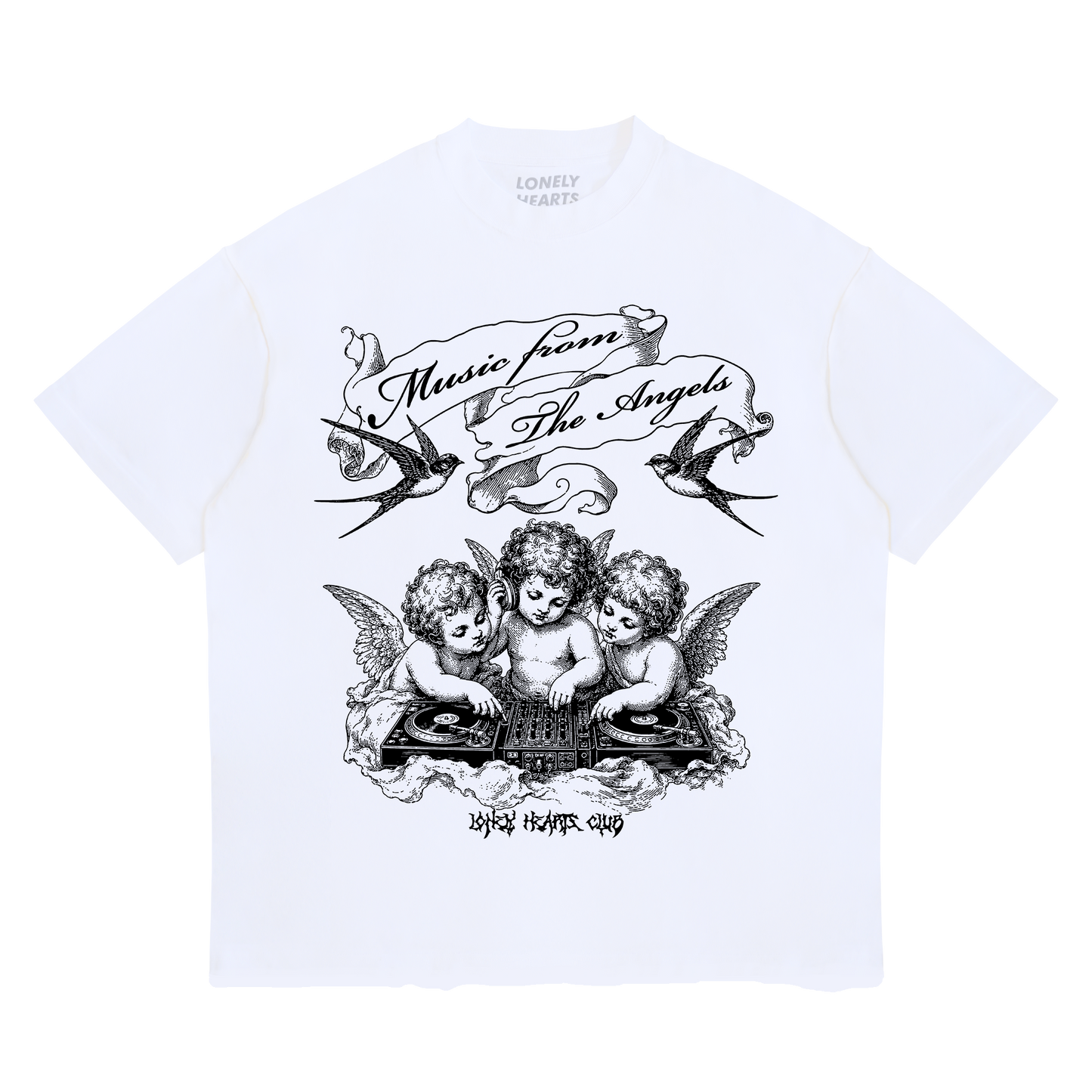 House Music Premium Cropped T-Shirt