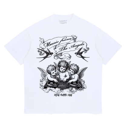 House Music Premium Cropped T-Shirt