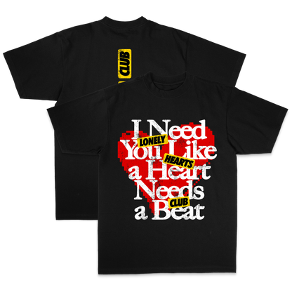 I Need You Like A Heartbeat Premium T-Shirt