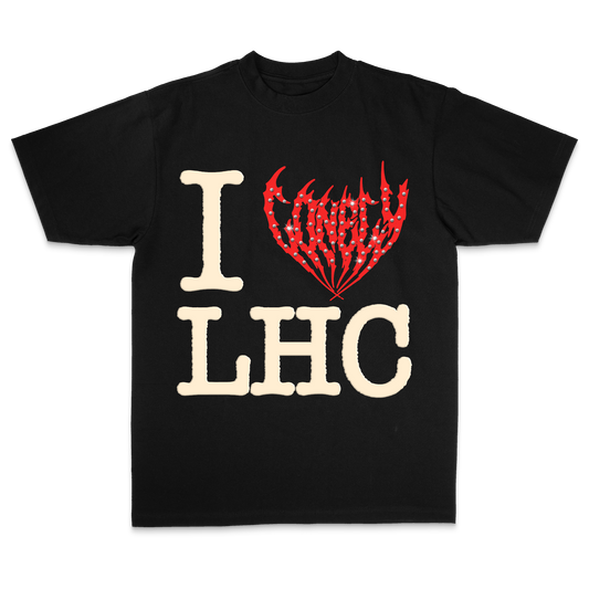 I <3 LHC Rhinestone Premium T-Shirt