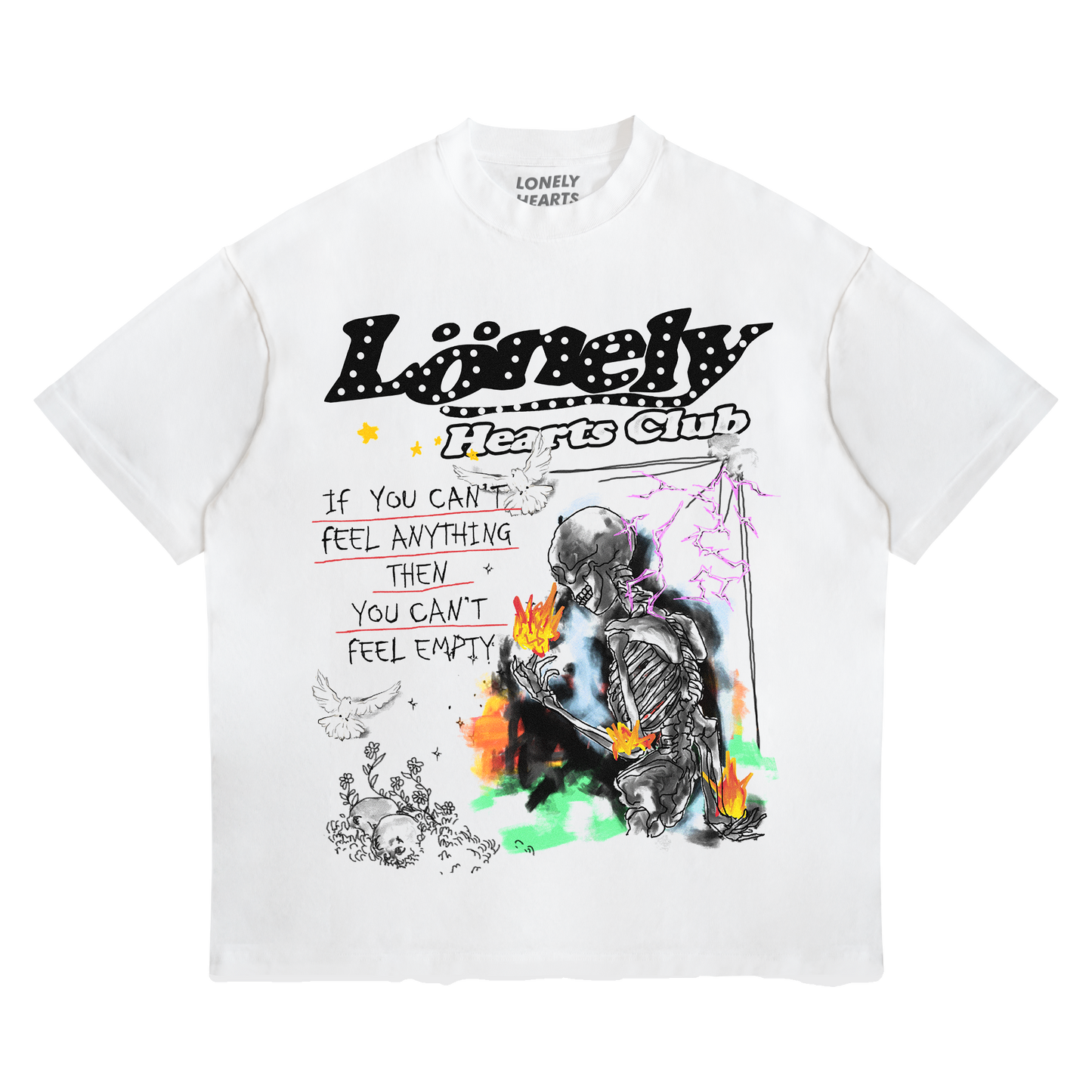 If You Can't Feel Anything Cropped Premium T-Shirt