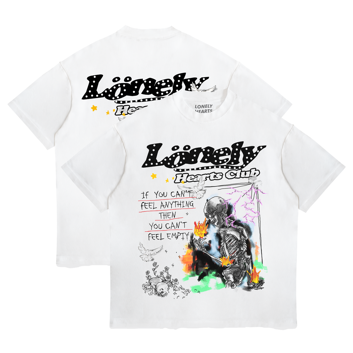 If You Can't Feel Anything Cropped Premium T-Shirt