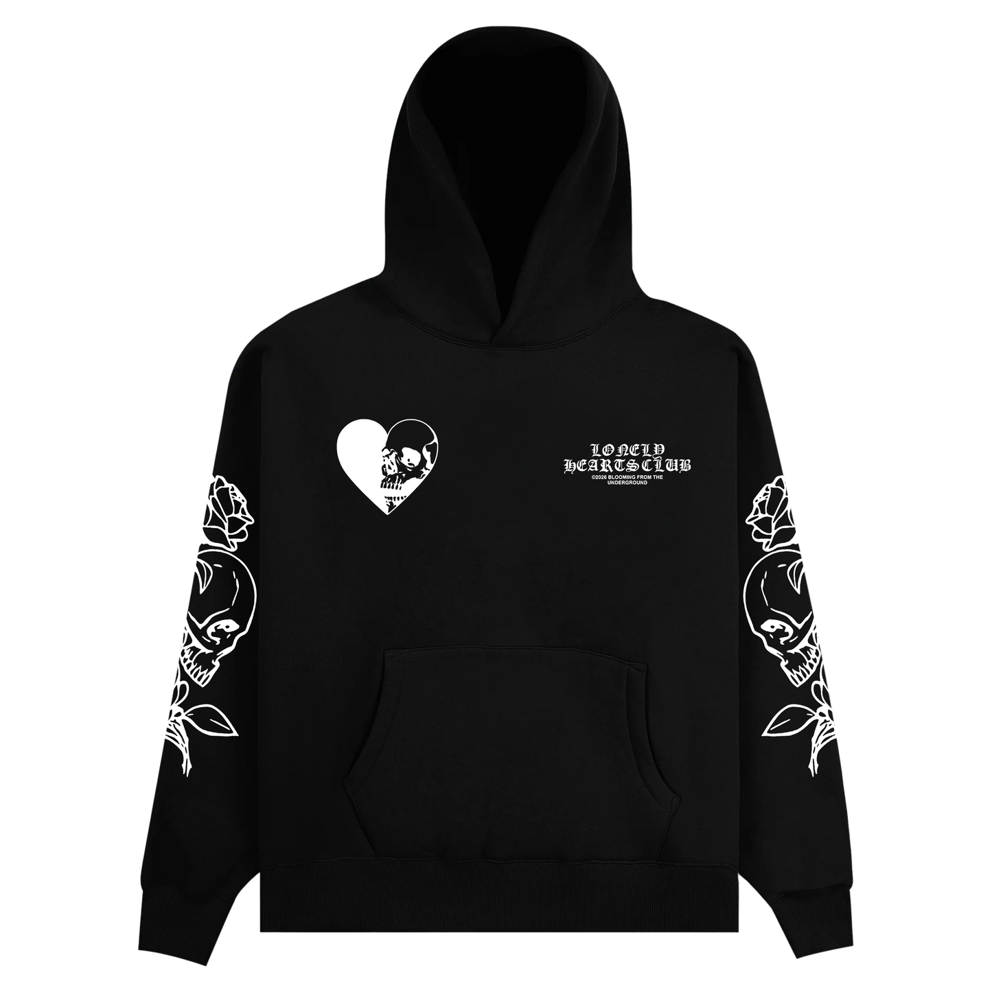 Bloom From The Underground Hoodie